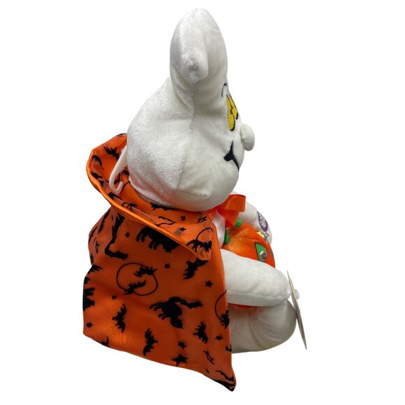 Dan Dee Animated Halloween Singing Ghost & Pumpkin Sings Haunted House Rock - Picture 16 of 16